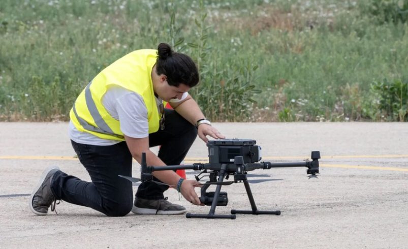 Jaén conquistó España por su aceite de oliva. Ahora ha conquistado Europa con sus drones

 – Tinta clara