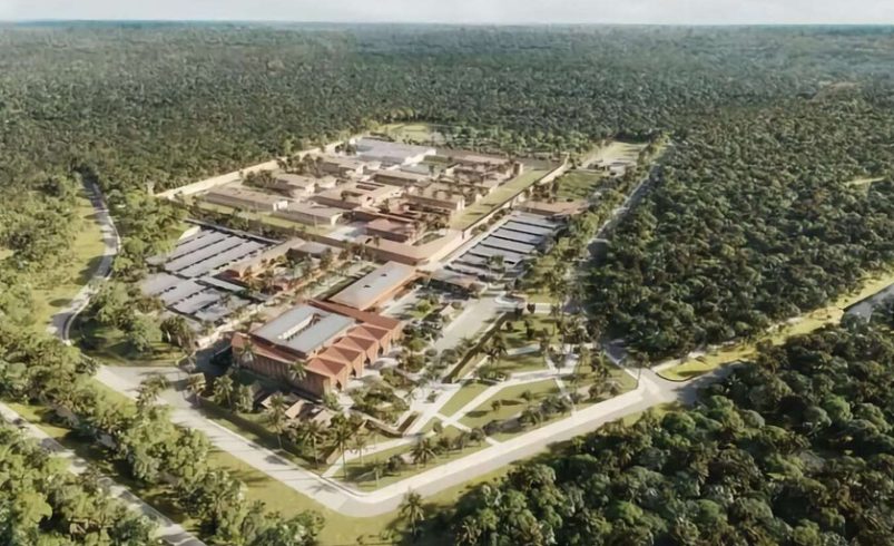 Francia está construyendo un Megacárcel de alta seguridad para sus prisioneros más peligrosos. 7,000 kilómetros de Francia

 – Tinta clara