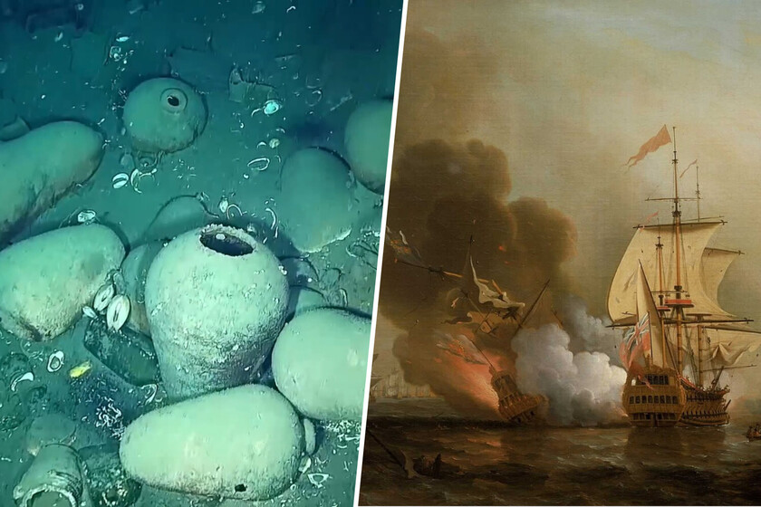 El San José Galeon se hundió en 1708 con un tesoro de 20,000 millones. Un puñado de monedas ha revelado su destino

 – Tinta clara