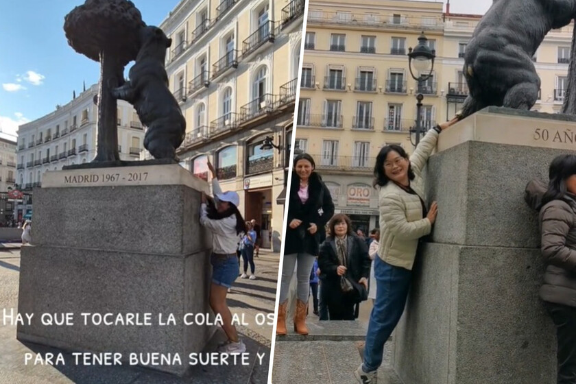 La gente ha comenzado a remar para tocar su trasero a la estatua del oso en Madrid. Tiene tan poco sentido como parece

 – Tinta clara