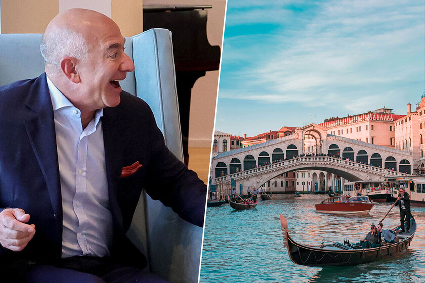 Venecia ha estado luchando contra hordas turísticas durante años. La boda de Jeff Bezos ha llenado la paciencia de sus residentes

 – Tinta clara