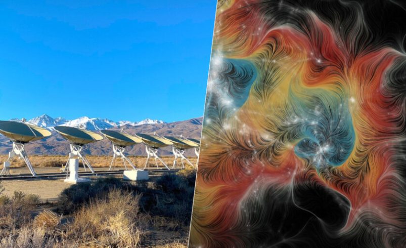 Hemos encontrado el asunto que faltaba en el universo. Estaba escondido en los filamentos de la red cósmica

 – Tinta clara