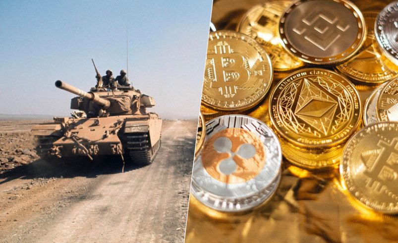 Israel no solo está atacando a Irán con misiles. También solo roba 90 millones de dólares en criptomonedas

 – Tinta clara