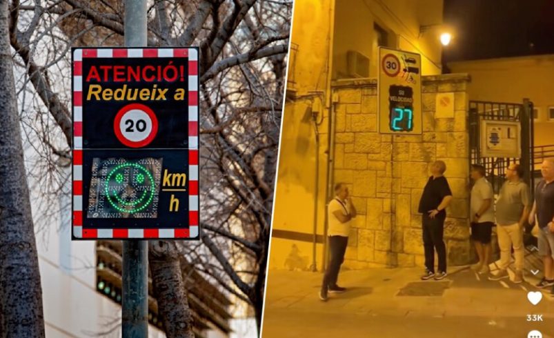 Un radar prohíbe más de 30 km/hora Alcoy. Los hombres quieren demostrar que pueden omitirlo … corriendo

 – Tinta clara