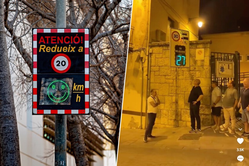 Un radar prohíbe más de 30 km/hora Alcoy. Los hombres quieren demostrar que pueden omitirlo … corriendo

 – Tinta clara