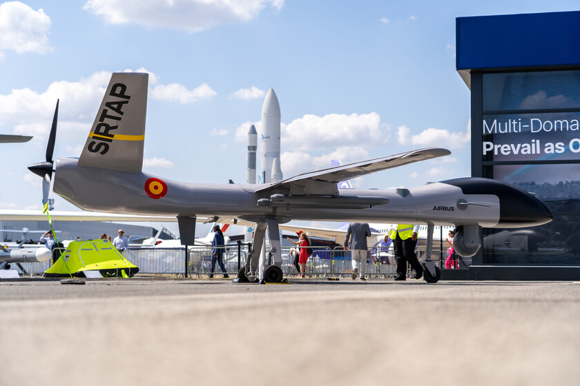 El último dron militar de Airbus ha sido diseñado y fabricado en España. Su importancia no se mide solo en metros de altitud

 – Tinta clara