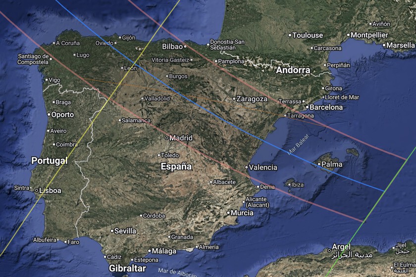 Un tercio de España estará completamente oscuro durante uno o dos minutos. El evento astronómico del siglo se acerca

 – Tinta clara
