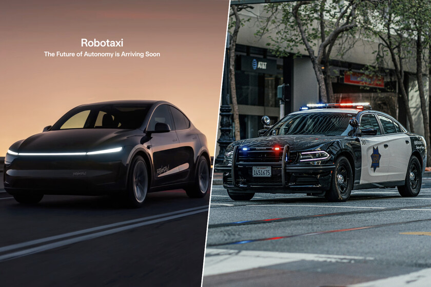 La robotaxis de Tesla ha sido programada para conducir como humano. Entonces, cuando ven a la policía golpear un freno

 – Tinta clara
