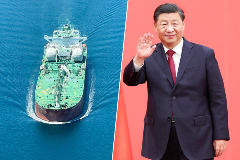 China no intervino en la guerra para proteger el petróleo iraní. Porque tu plan es más largo que el conflicto

 – Tinta clara