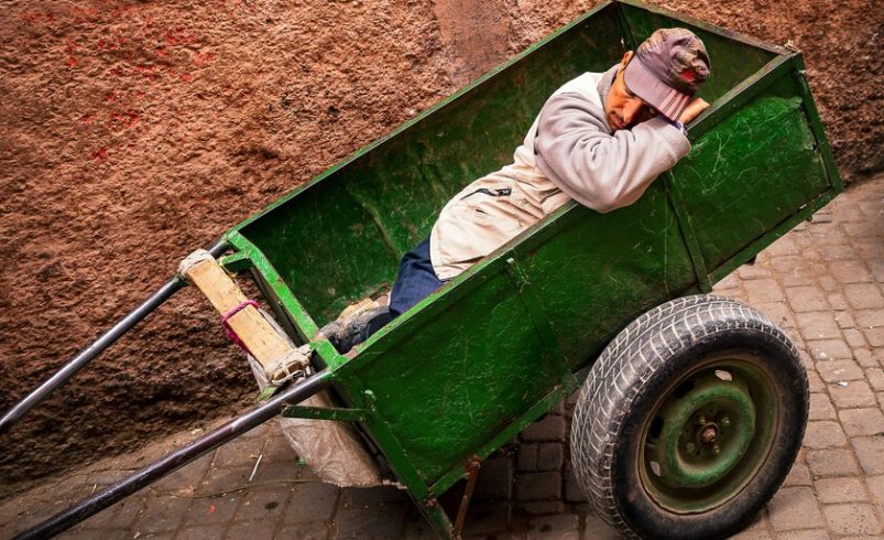 Algunos neurocientíficos creen que han encontrado el truco para resolver los problemas más complicados: tomar una siesta

 – Tinta clara