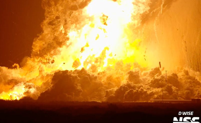 SpaceX ha pedido a México que deje de invadir su propiedad y devuelve las piezas de nave de naves que cayeron al país

 – Tinta clara