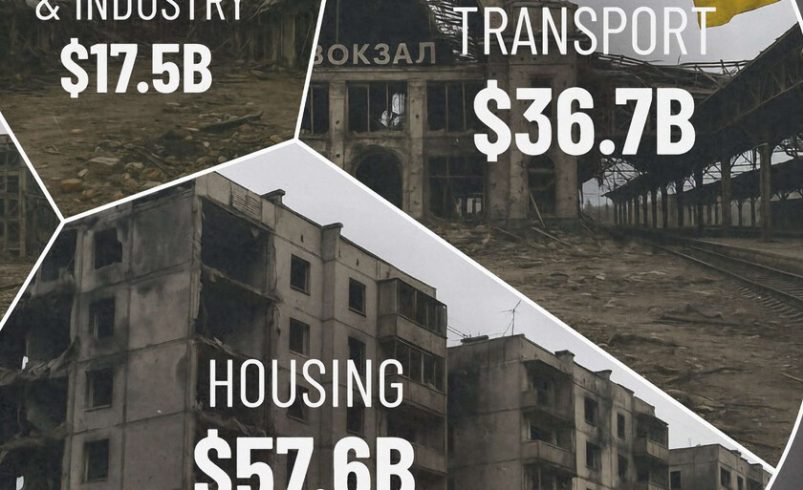 El devastador impacto económico de la guerra en Ucrania, expuesto en este gráfico

 – Tinta clara