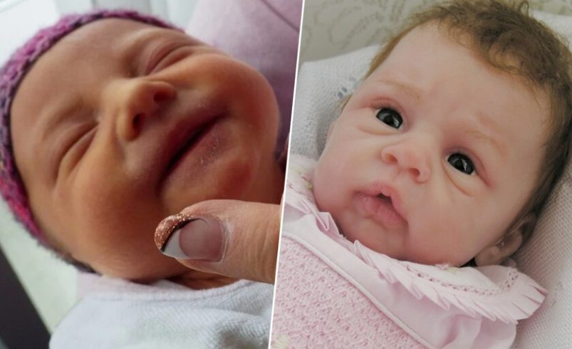 En Brasil hay fiebre para los bebés. El problema es que son tan reales que las personas los confunden

 – Tinta clara