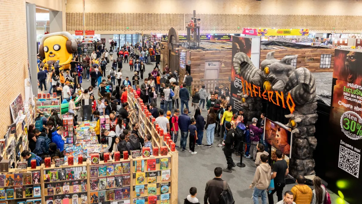 180 charlas, 95 artistas y más

 – Tinta clara