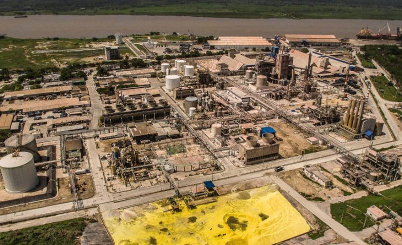 Trump amenaza la operación del monómero: los agricultores estarían sin fertilizantes – 

 – Tinta clara