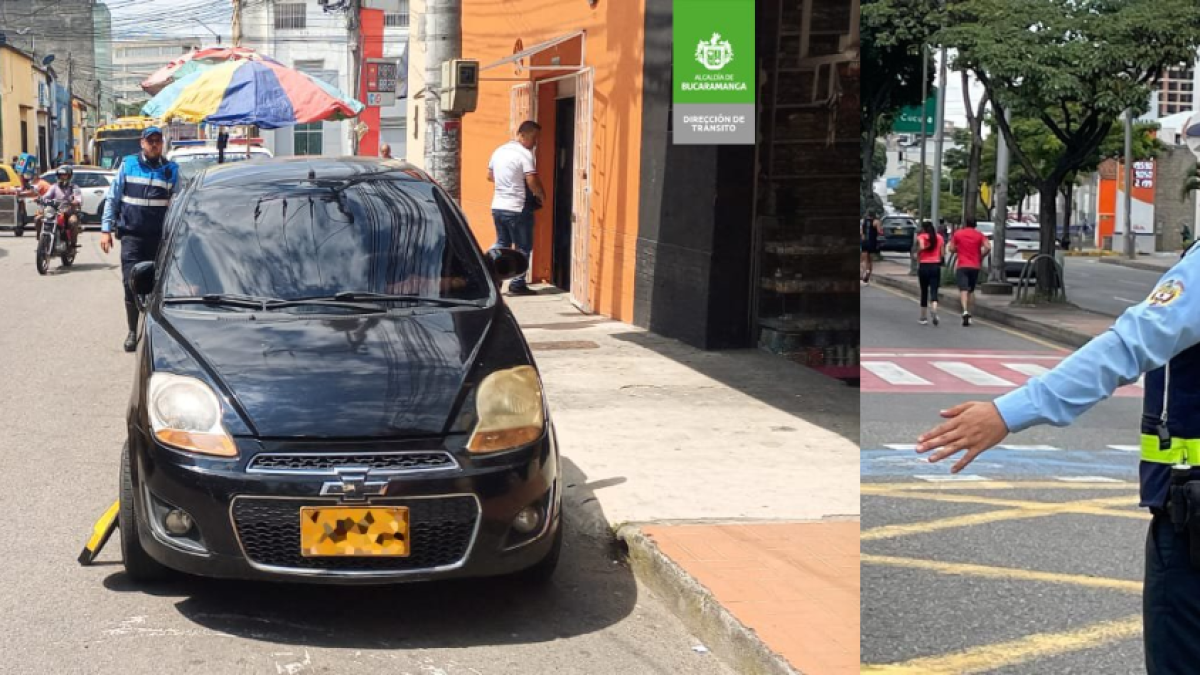 Pilas, conductores! Pico y placa en Bucaramanga para el martes 17 de junio de 2025

 – Tinta clara