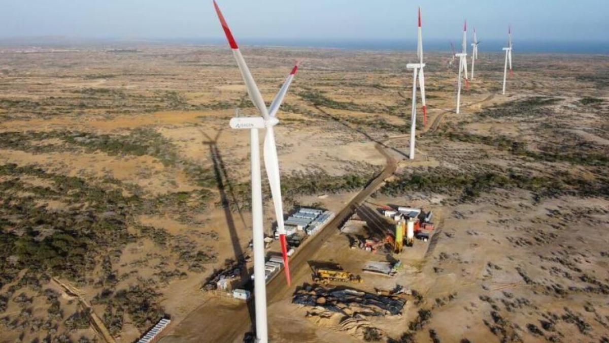 El comienzo de la construcción de vientos de megapper que sobreviven en La Guajir depende del permiso de Anla

 – Tinta clara