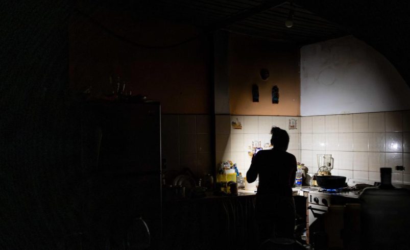 Los sectores amplios se dejaron sin energía y hay un impacto en la movilidad y el comercio

 – Tinta clara
