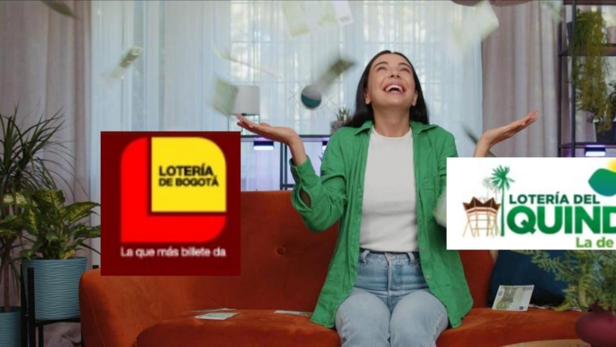 Lotteries de Bogotá y Quindi, los resultados del último sorteo el jueves 5 de junio.

 – Tinta clara