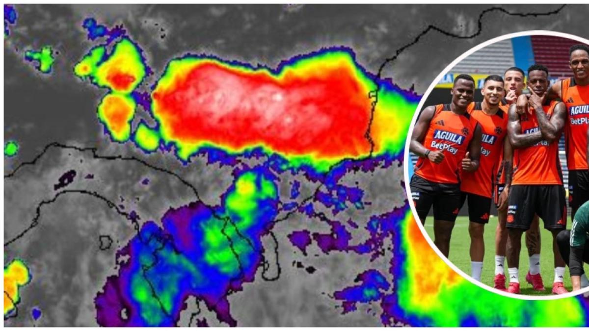¿Vas a llover en Barranquilla en la fiesta de Colombia y Perú para clasificatorios? Max Henríquez no da buenas noticias

 – Tinta clara