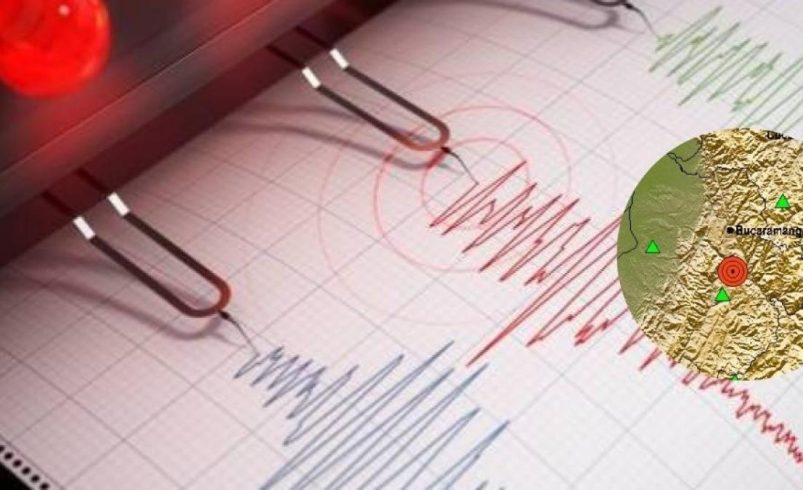 Temor en Colombia hoy | 4.0 Terremoto en Santander este 6 de junio; Ver el epicentro, profundidad y más

 – Tinta clara