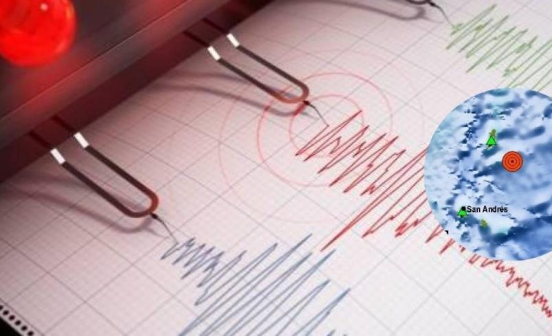 El temblor de 5.0 grados se registra hoy el 6 de junio cerca de San Andrés y Providencia; epicentro y más detalles

 – Tinta clara