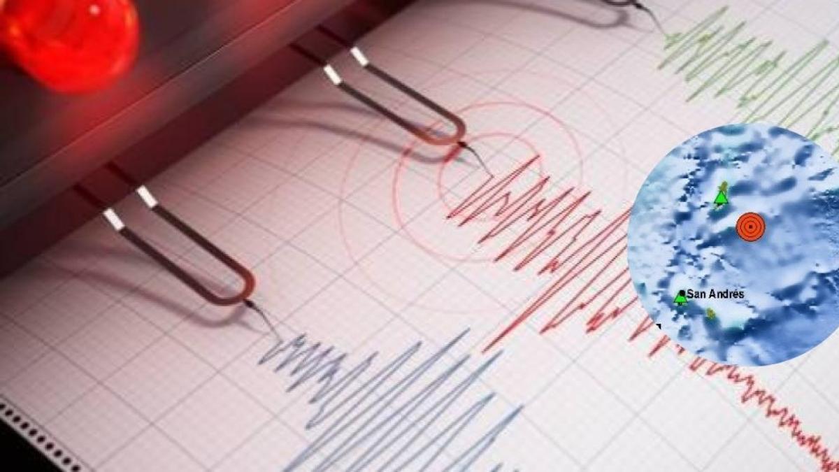 El temblor de 5.0 grados se registra hoy el 6 de junio cerca de San Andrés y Providencia; epicentro y más detalles

 – Tinta clara