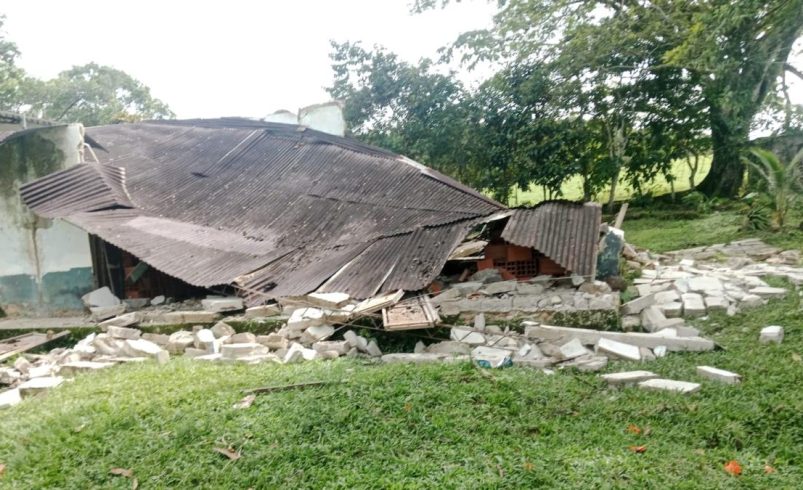 Después de un fuerte temblor en Colombia, informan fallas en electricidad y daño estructural en Medina, Cundinamarca

 – Tinta clara