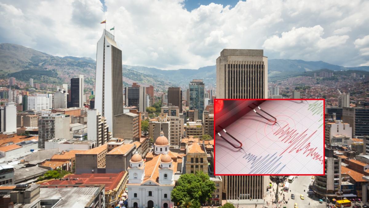 En Medellín y el valle de Aburrá también sintió el temblor de 6.4 este domingo; No hay efectos

 – Tinta clara
