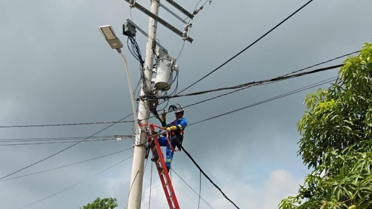 Sectores sin luz este martes 11 de junio en Barranquilla para trabajos eléctricos en circuitos libres de Centro y Zona

 – Tinta clara