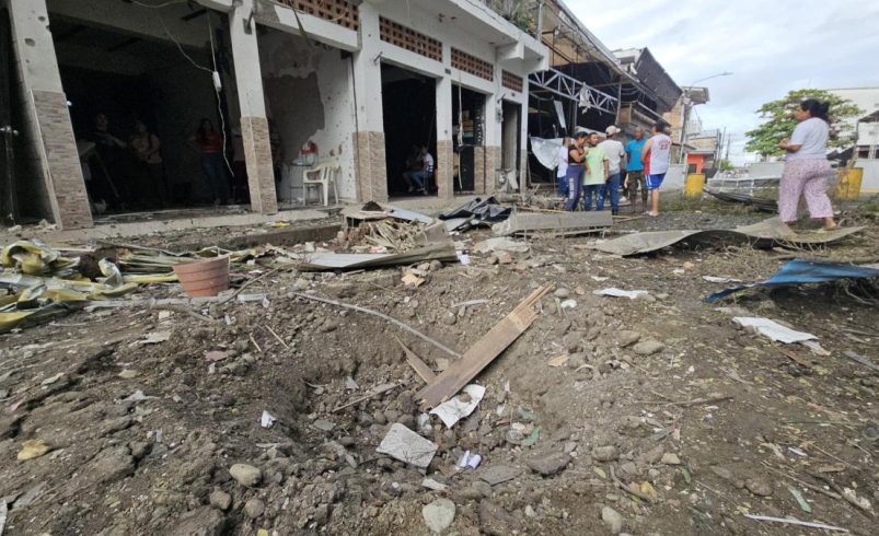 Confirme la muerte de una mujer que luchó por su vida en la clínica de Cali debido a un ataque explosivo en Cauca

 – Tinta clara