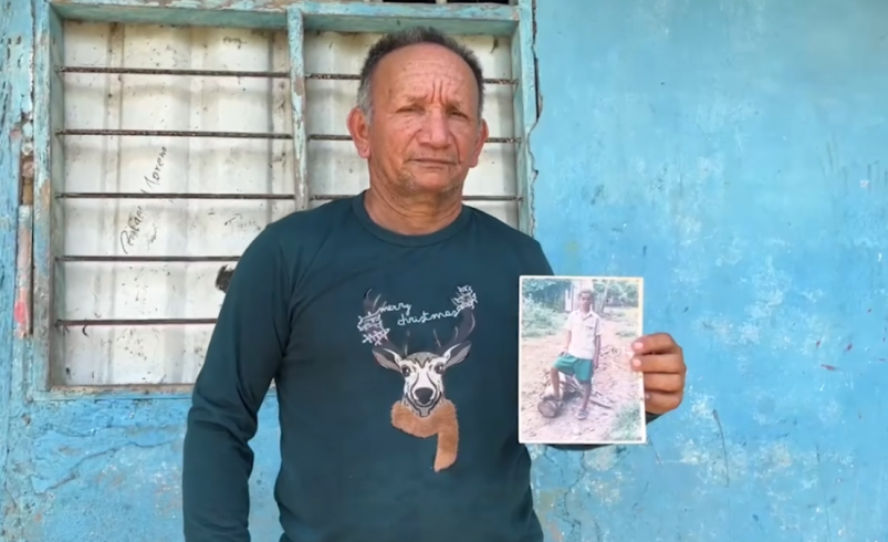 Deivis, el joven que desapareció en playas de Cartagena hace 16 años

 – Tinta clara