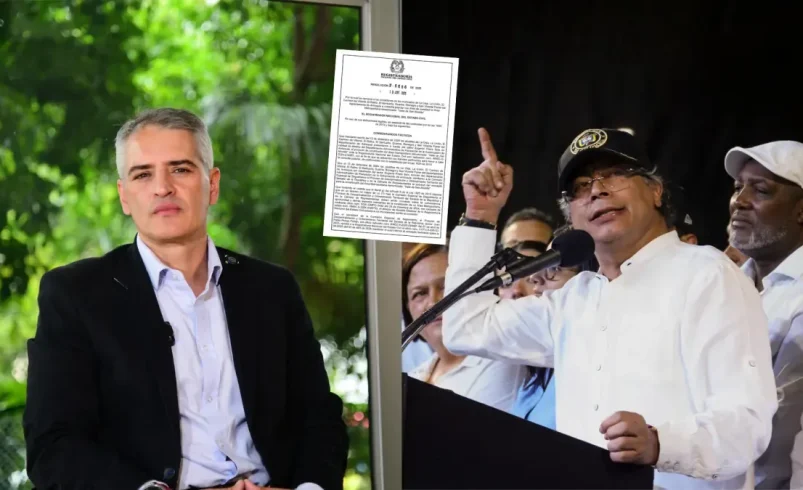 ¿Cuál es la consulta popular del Gobernador de Antioquia que el presidente Petro habló durante su discurso?

 – Tinta clara