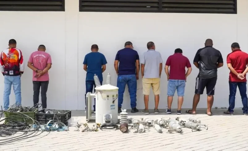 Condenan a tres miembros de la banda ‘La Neutral’ por robo de energía en Santa Marta

 – Tinta clara
