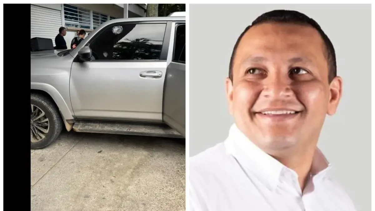 Atención: intento contra el alcalde de Cartago, en el norte de Valle del Cauca: una escolta resultó herida

 – Tinta clara