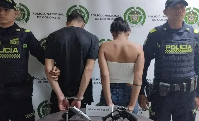 They capture three hitmen who attempted a merchant from Villavicencio: so the police acted
 – Tinta clara