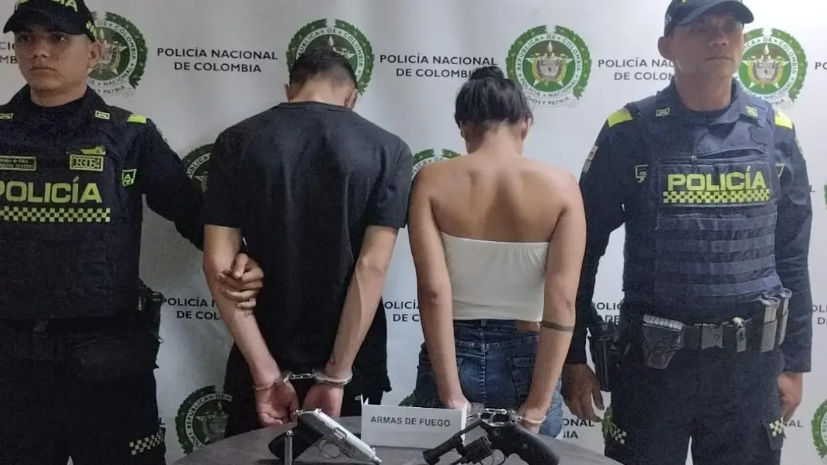 They capture three hitmen who attempted a merchant from Villavicencio: so the police acted
 – Tinta clara