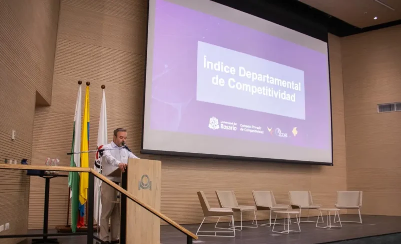 Antioquia ocupó la segunda posición del índice de competitividad departamental 2025

 – Tinta clara