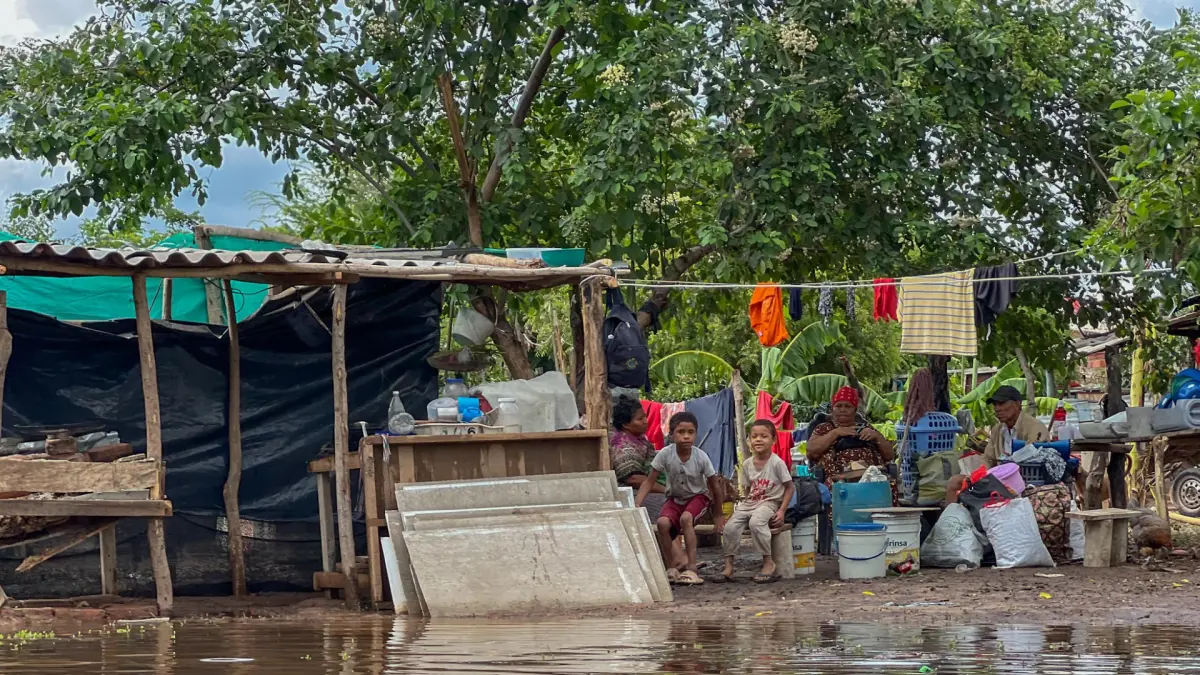 Las fuertes lluvias dejan a unas 1.130 familias afectadas por inundaciones en el sur de La Guajira

 – Tinta clara