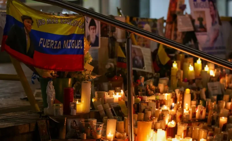 Así, el ‘Velatón’ promovido por los gobernadores aprobó para pedir respeto a la vida en Colombia

 – Tinta clara