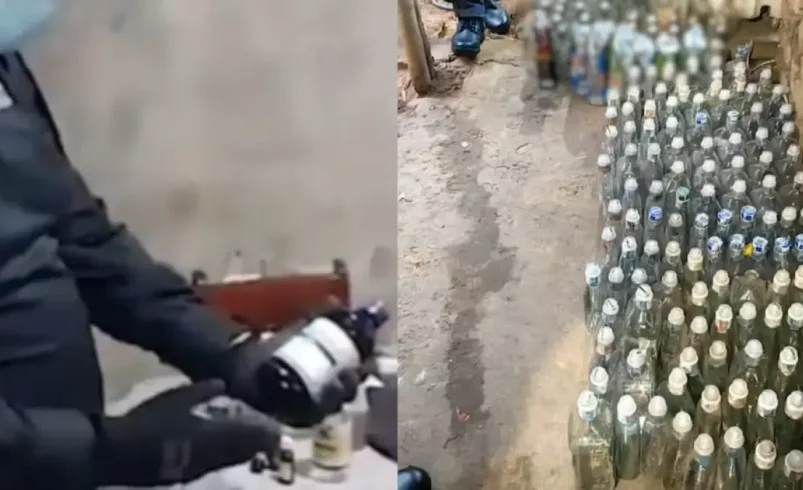 16 personas de la misma familia fueron capturadas falsificando licor en Santander y Norte de Santander

 – Tinta clara