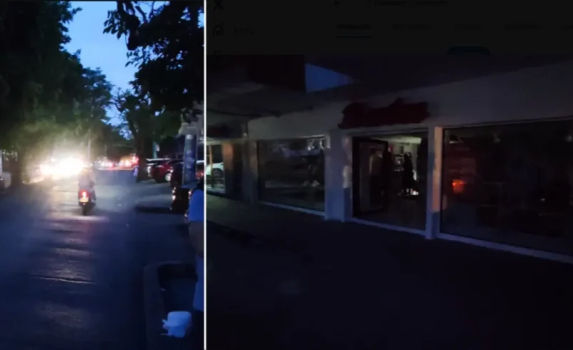 Fotos y videos | Así es como se ve Barranquilla en medio de un apagón masivo que afecta a múltiples vecindarios de la ciudad.

 – Tinta clara