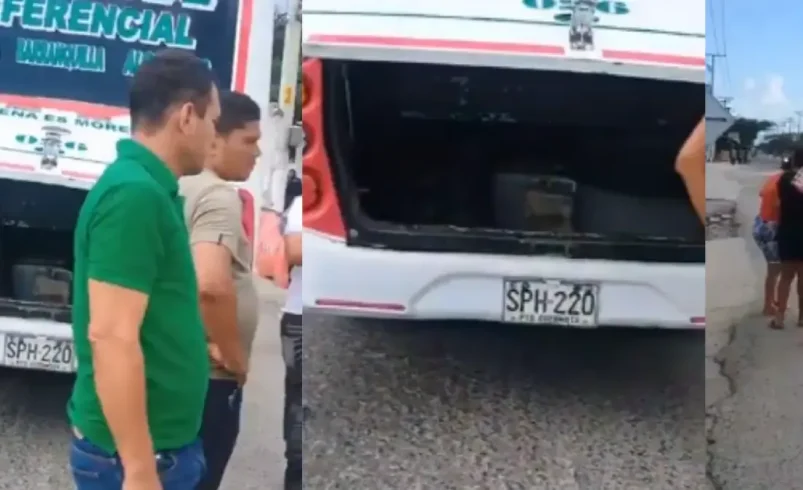 Ahora las maletas | El autobús varió en Tasajera y los residentes robaron hasta el último equipaje: «Tomaron todo»

 – Tinta clara