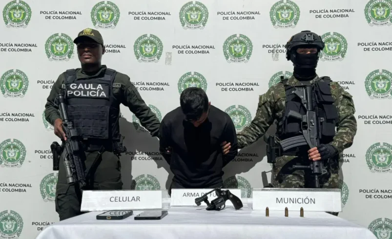 Alias ​​Monocuco, el disidente del frente Iván Díaz que extorsionó a los comerciantes: lo capturaron en Caquetá

 – Tinta clara