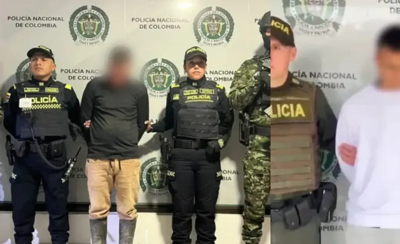 Por lo tanto, Mechanical y ‘Colorado’ cayeron, marcados por múltiples ataques contra la fuerza pública en Nariño

 – Tinta clara