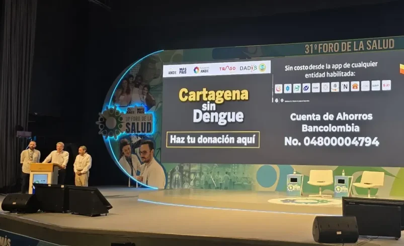Andi Finance Pilot Plan para la vacunación del dengue en 20 mil niños de Cartagena

 – Tinta clara