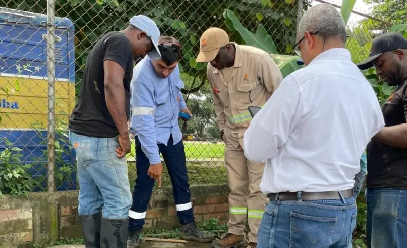 Por lo tanto, dos autos ilegales fueron operados en el este de Cali, que fueron desmantelados por las autoridades

 – Tinta clara