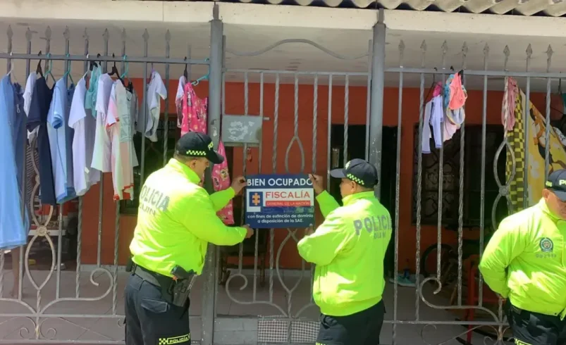 La policía toma bienes por $ 1.2 mil millones al grupo penal «Los Pepes»

 – Tinta clara