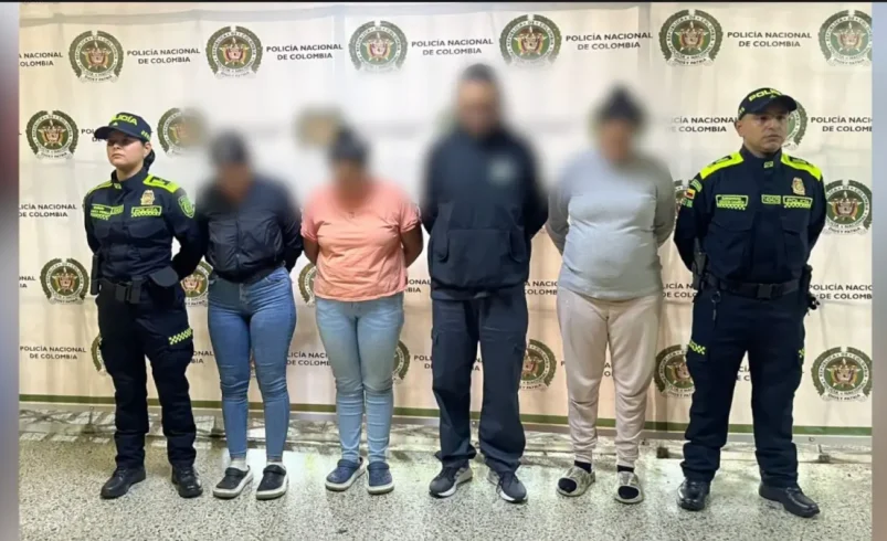 Los padres produjeron el material; 4 niños fueron rescatados

 – Tinta clara
