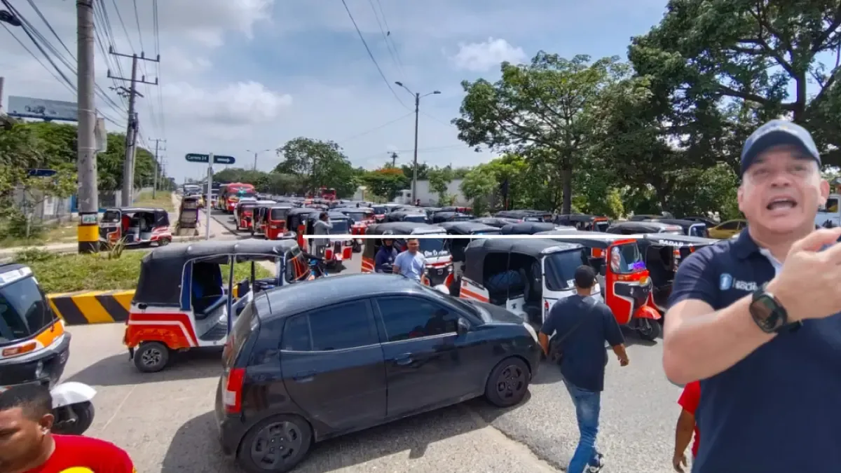 Carlos Valencia señala a la oposición política como posible autor de amenazas a Motocarri

 – Tinta clara